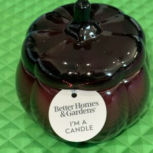 Better Homes And Gardens Dark Plum Candle Holder